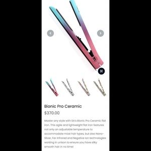 Straight Ahead SA Bionic Pro Ceramic Straightener